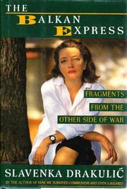 Book Cover for THE BALKAN EXPRESS