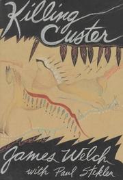 Cover art for KILLING CUSTER