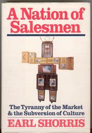 Book Cover for A NATION OF SALESMEN
