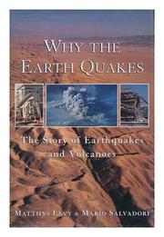 Cover art for WHY THE EARTH QUAKES