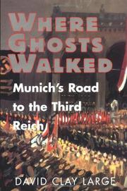 Cover art for WHERE GHOSTS WALKED
