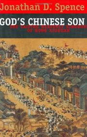 Cover art for GOD'S CHINESE SON