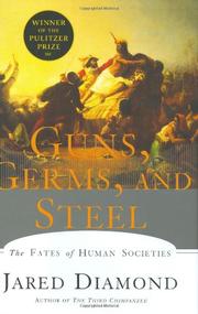 Cover art for GUNS, GERMS, AND STEEL