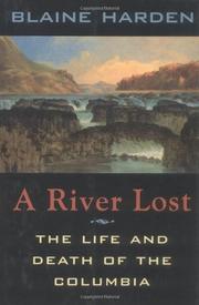 Cover art for A RIVER LOST