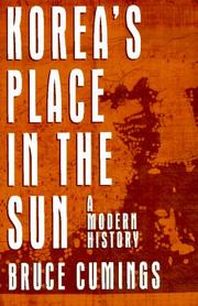 Cover art for KOREA'S PLACE IN THE SUN