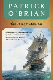Cover art for THE YELLOW ADMIRAL