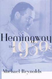 Cover art for HEMINGWAY