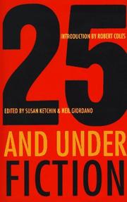 Book Cover for 25 AND UNDER