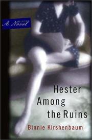 Cover art for HESTER AMONG THE RUINS