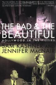 Cover art for THE BAD AND THE BEAUTIFUL