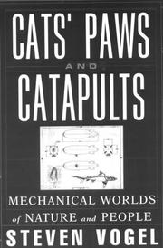 Book Cover for CATS' PAWS AND CATAPULTS