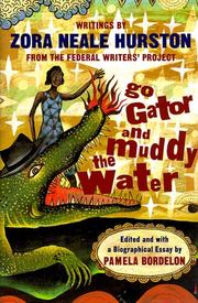 Cover art for GO GATOR AND MUDDY THE WATER