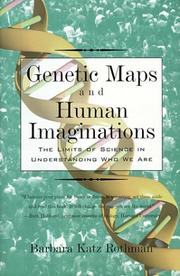Cover art for GENETIC MAPS AND HUMAN IMAGINATIONS