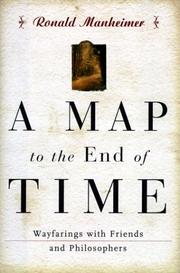 Cover art for MAP TO THE END OF TIME
