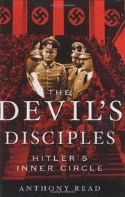 Book Cover for THE DEVIL’S DISCIPLES