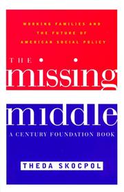 Cover art for THE MISSING MIDDLE
