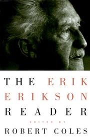 Cover art for THE ERIK ERIKSON READER