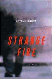 Book Cover for STRANGE FIRE