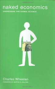 Cover art for NAKED ECONOMICS
