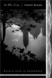 Cover art for IN THE CITY