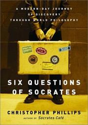 Book Cover for SIX QUESTIONS OF SOCRATES