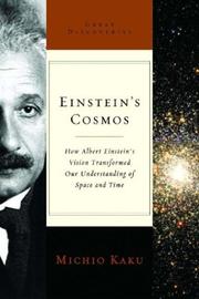 Book Cover for EINSTEIN’S COSMOS