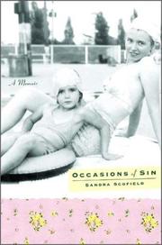 Cover art for OCCASIONS OF SIN