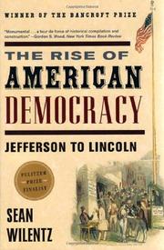 Cover art for THE RISE OF AMERICAN DEMOCRACY