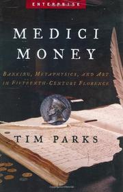 Book Cover for MEDICI MONEY