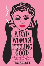 Cover art for A BAD WOMAN FEELING GOOD