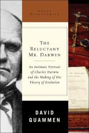 Cover art for THE RELUCTANT MR. DARWIN