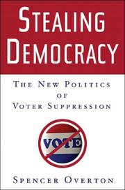 Cover art for STEALING DEMOCRACY