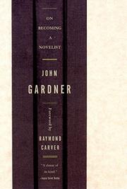Cover art for ON BECOMING A NOVELIST