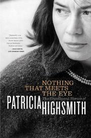 Cover art for NOTHING THAT MEETS THE EYE