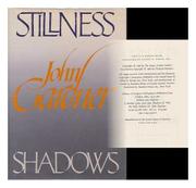 Book Cover for STILLNESS AND SHADOWS
