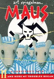 Cover art for MAUS: A SURVIVOR'S TALE
