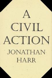 Book Cover for A CIVIL ACTION