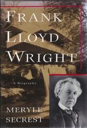 Book Cover for FRANK LLOYD WRIGHT