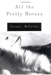 Cover art for ALL THE PRETTY HORSES