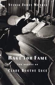 Cover art for RAGE FOR FAME