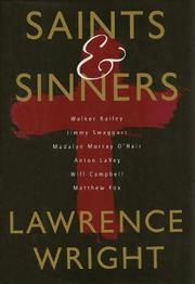 Cover art for SAINTS AND SINNERS