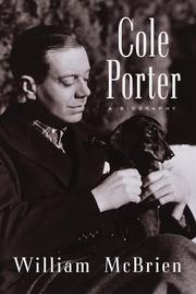 Book Cover for COLE PORTER