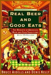 Cover art for REAL BEER AND GOOD EATS