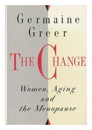 Book Cover for THE CHANGE