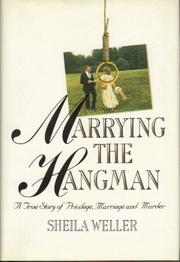 Cover art for MARRYING THE HANGMAN