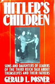 Cover art for HITLER'S CHILDREN