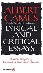Book Cover for LYRICAL AND CRITICAL ESSAYS