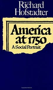 Cover art for AMERICA AT 1750