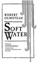 Book Cover for SOFT WATER