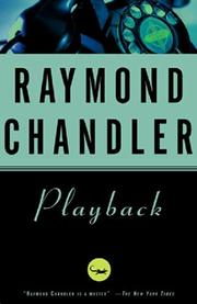 Cover art for PLAYBACK